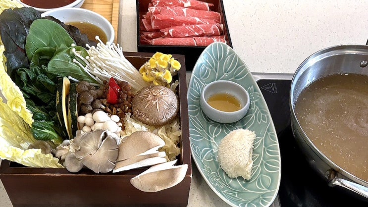  [양재 맛집] 미면정 - 강남 도곡 서울 3대 샤브샤브 칼국수 맛집 주차 ️
