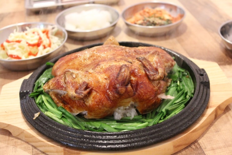 대전 맛집 한방닭요리로 든든한 참닭탄방점 & 디저트빵집 성심당