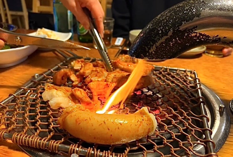  일산 맛집: 질마재 양대창; 감탄하며 먹고 분위기와 뷰 최고 !!!