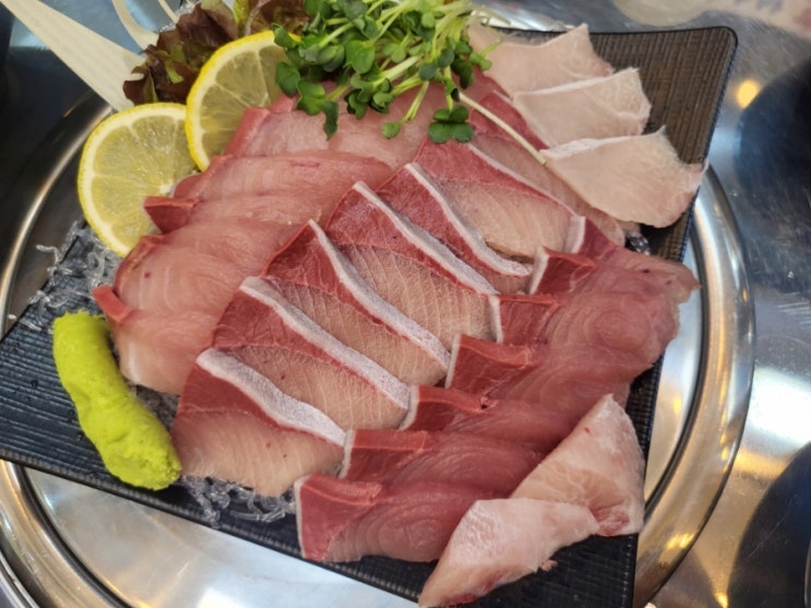  [동탄맛집] 동탄호수공원 대방어회 맛집 '어가수산 회도매센터'