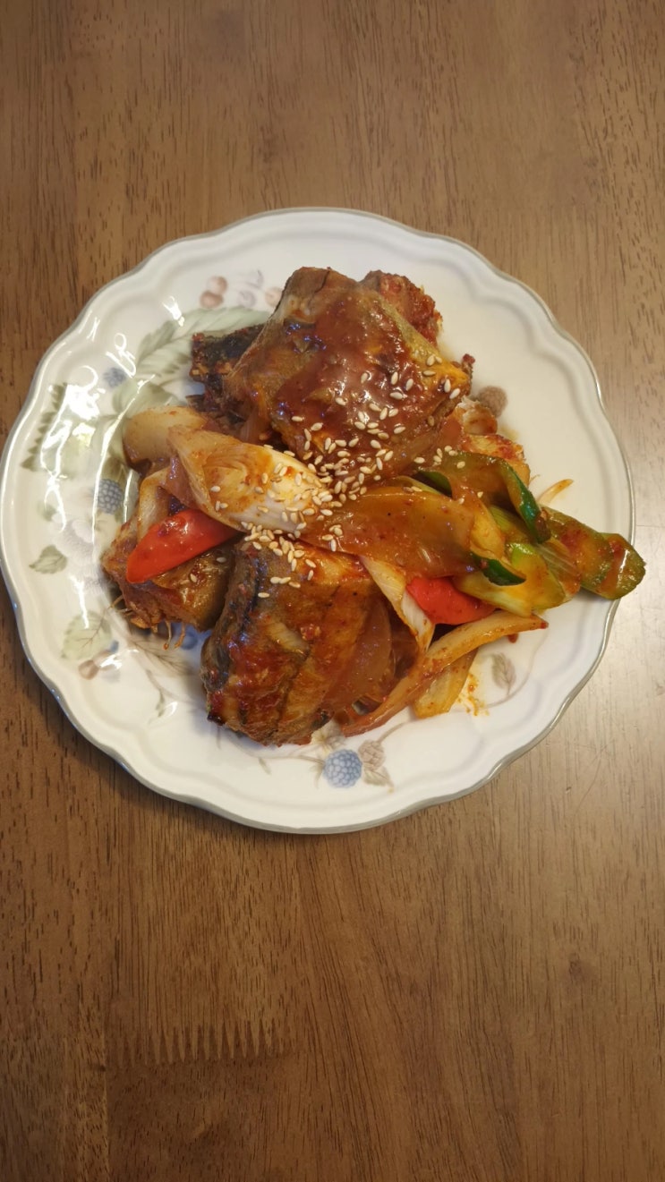 코다리조림 코다리찜 코다리 코다리찜 만드는 법