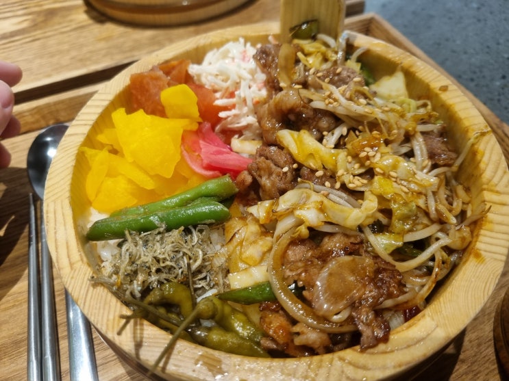  여수 국동 롯데몰 음식코너 코코로벤또 리뷰~