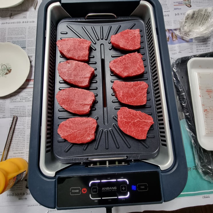 안방그릴 사용기 안방그릴 사용기