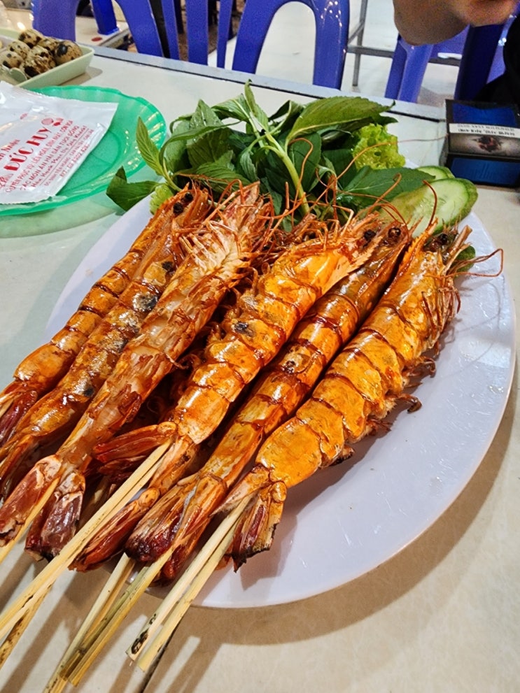  나트랑여행 깜란 지역 리조트 배달 말고 해산물 로컬 맛집