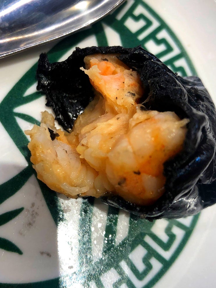  호우섬 부산 센텀시티점 줄서는 식당 블랙하가우 소룡포 홍콩 홍차 맥주 밀크티 라조장 닭고기 찐 맛