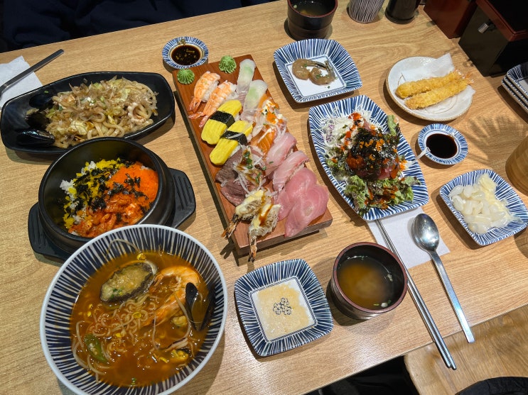  역삼역 초밥 맛집 김남완초밥집 푸짐한 세트메뉴의 강남 일식집