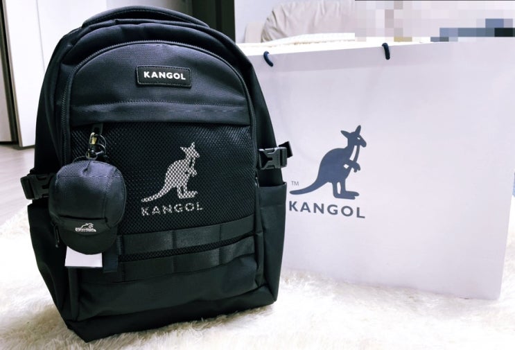  [내돈내산] 신학기 중학생 신상 백팩 캉골(Kangol) 구입후기 (KPEB-BP14250)