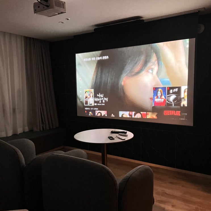  경기 시흥 거북섬 오이도 여행 영화관 스위트룸 하운드 방문