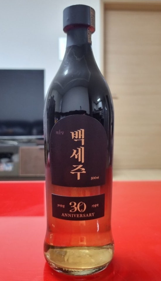  [약주] 백세주 30주년 기념주