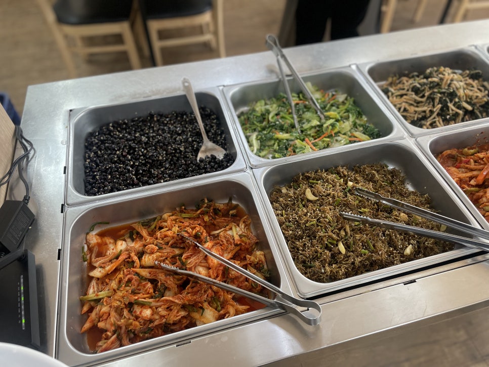 백두산 한중식 뷔페 사진 5