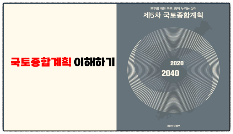  국토종합계획 이해와 정리로 부동산 투자 지침서 활용하기