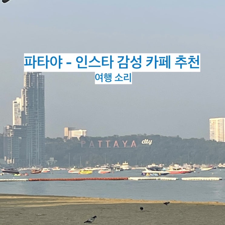  파타야 - 감성 카페 추천 ( 개코 가든 카페, 쉬바 카페)
