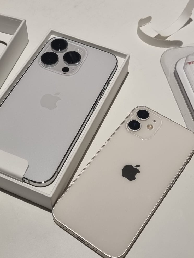  [내돈내산] 아이폰 14pro 실버 256GB 구매 후기
