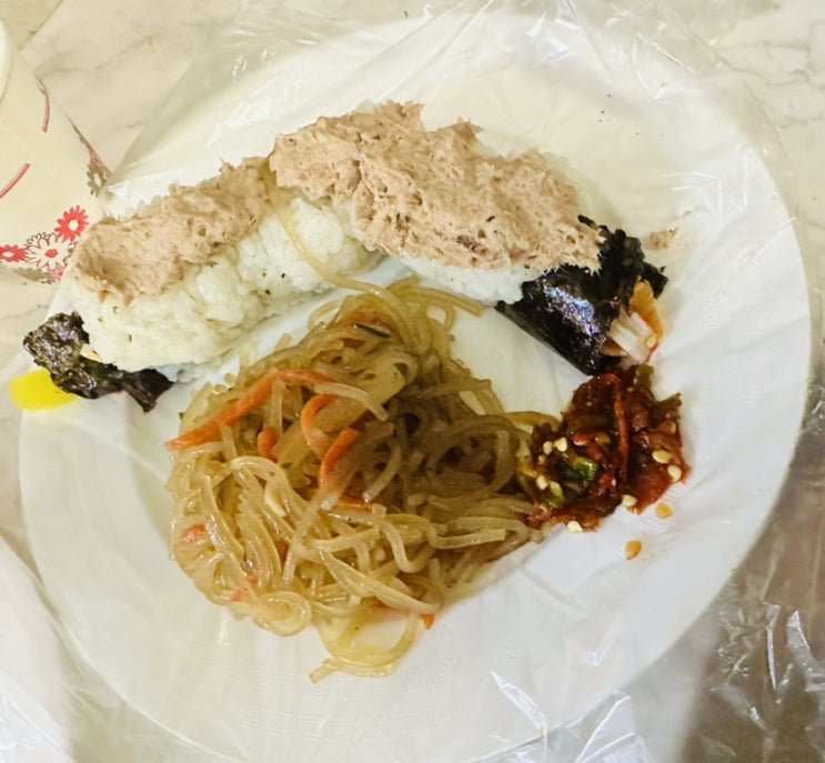  광장시장 주차 꿀팁! 원조누드치즈김밥 먹고 순희네 빈대떡 포장했던 후기.주차장 정보.온누리 상품권 사용.