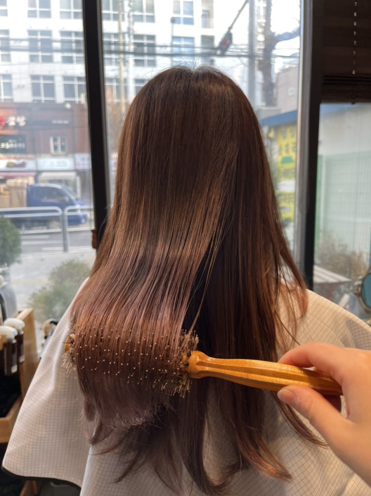  [회기역 미용실] 손상없는 염색 잘하는 세르피에 1호점