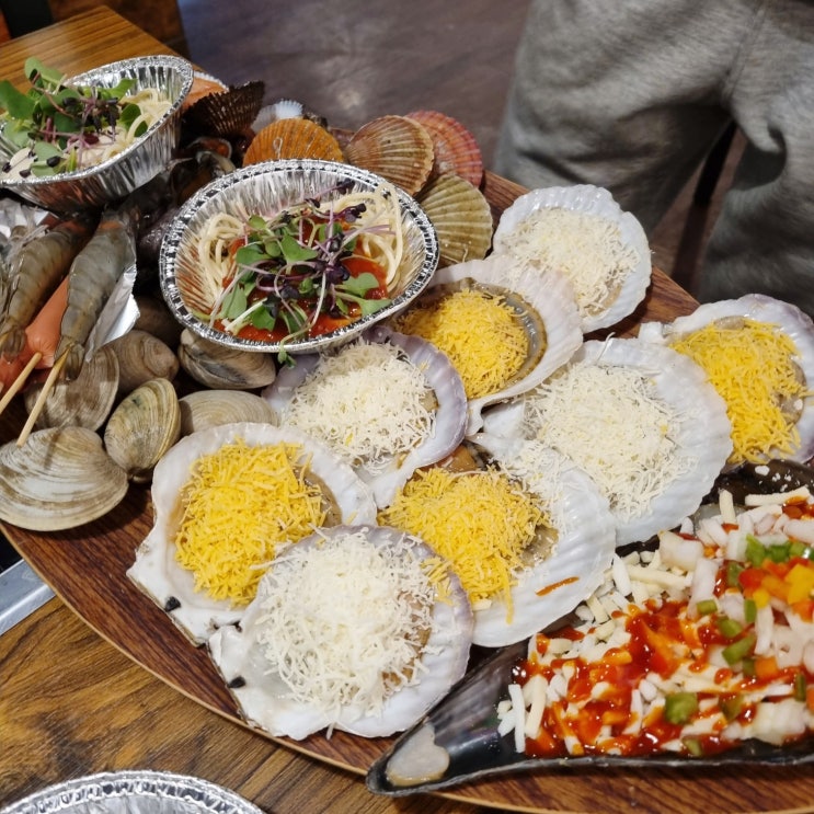  영등포역 조개구이 맛집 쪼개 가야하는 이유