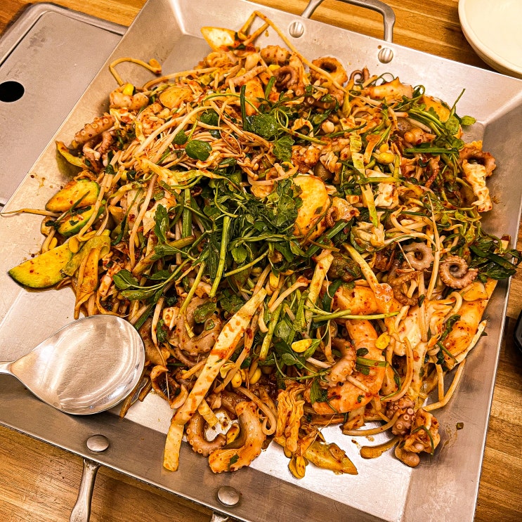  성북동 맛집 @ 낙지 요리 전문점 성북동 낙지마당