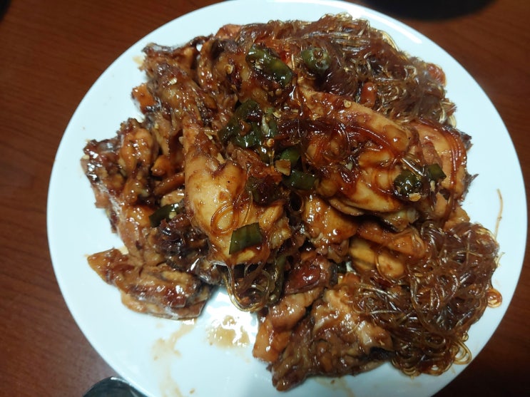  닭 간장 조림