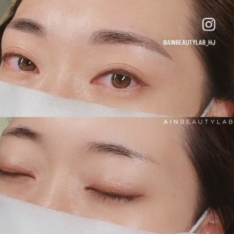  건대눈썹문신 망한눈썹 눈썹숱 채우기 전문 아인뷰티랩건대점