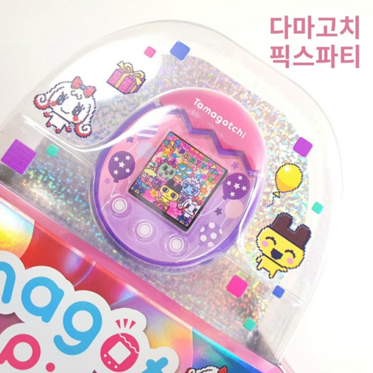  추억의게임 다마고치 픽스파티 아마존 직구 후기