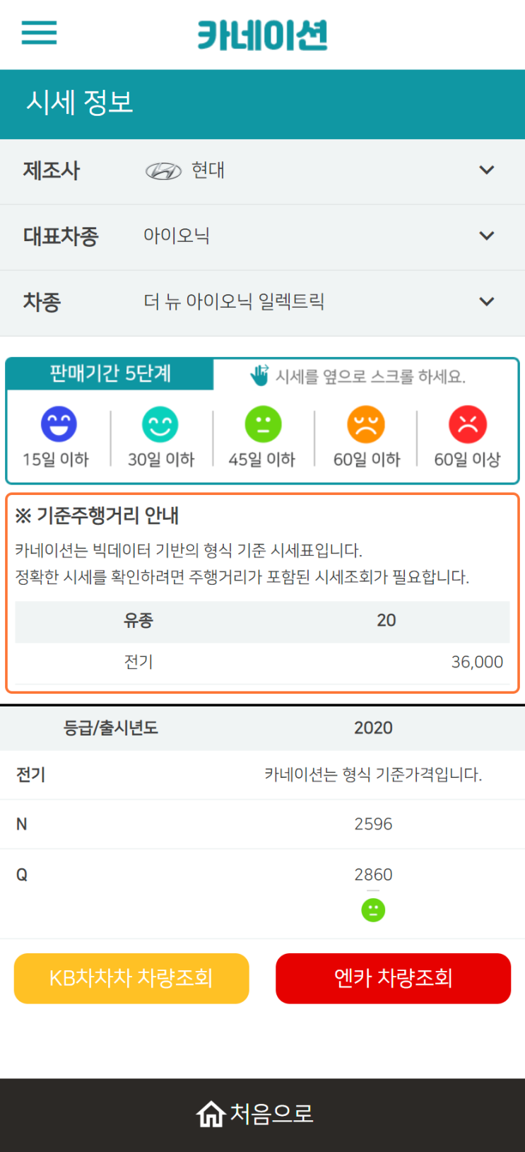 하우머치카 2023년 2월 더 뉴 아이오닉 일렉트릭 중고차시세.가격표 하우머치카 2023년 2월 더 뉴 아이오닉 일렉트릭 중고차시세.가격표