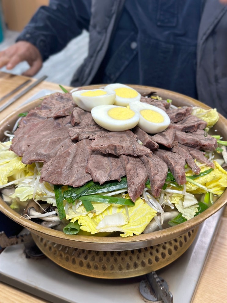  평택 어복쟁반 평천면옥 이북음식 맛집!