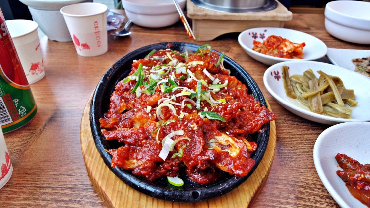 속초여행 가는 길에 황태구이 맛집...옛고을 순두부