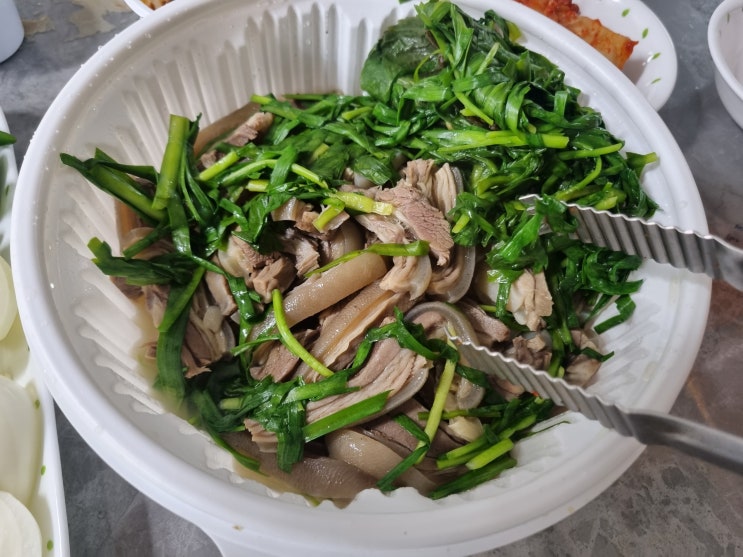  여수 시청 맛집 흑염소고기 연화식당