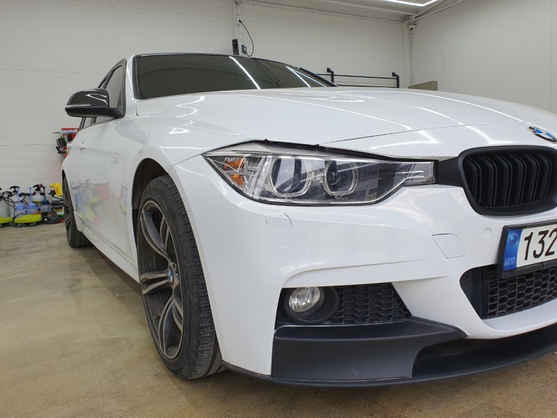 시흥 신현로38번길 / 골드스파클 전체랩핑(보험수리) / BMW /3시리즈 (F30)