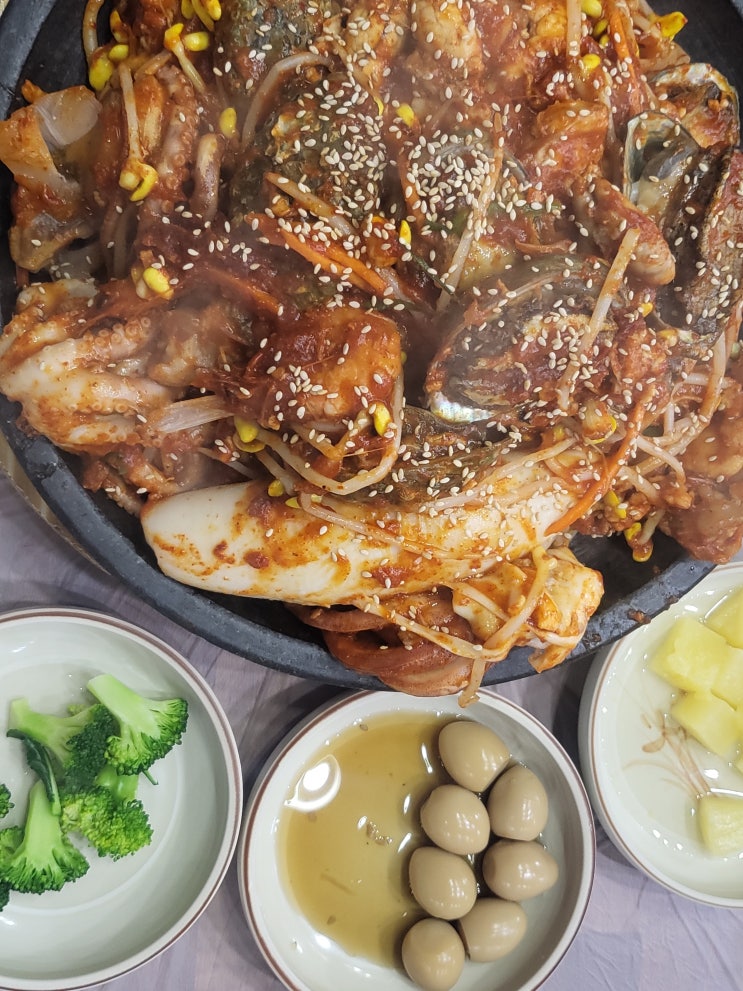  [익산/남중동맛집]알찬 해물찜을 먹고 싶다면 이 곳 '청류관'에서