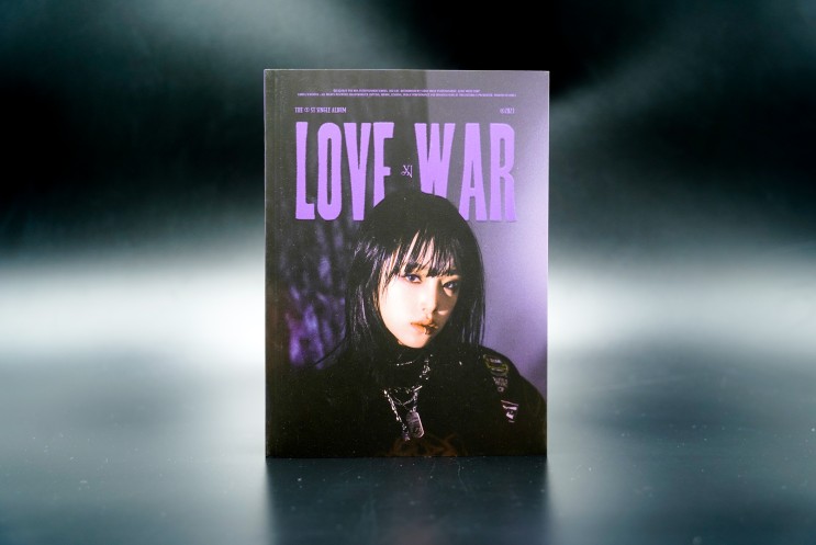 최예나(YENA), 싱글 앨범 러브 워 한정판 포토북 앨범 언박싱 (YENA 1st Single Album Love War [LIMITED EDITION] Unboxing)