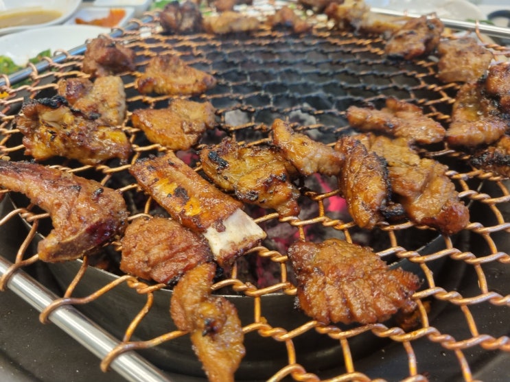  깔끔한 여수 맛집 우리집참숯갈비
