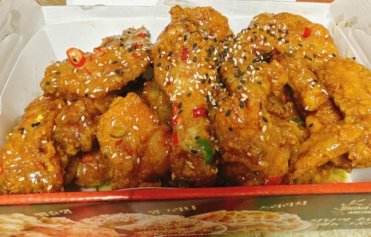  수원 신동치킨 맛집 새로 생긴 테크트리 영통 지식산업센터 맛집 자담치킨 수원신동점