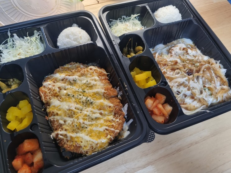  여천 돈까스 맛집 쑝쑝돈까스 배달 후기