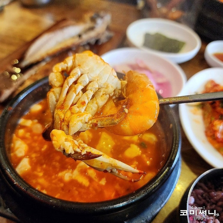 부천 상동 시골순두부 24시 영업하는 해물순두부 찐 맛집 시골순두부 상동점