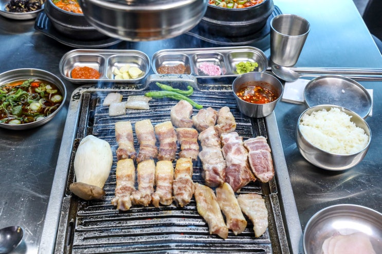  웨이팅 하는 제주도 성산맛집 성산제주일도 행복했던 장소