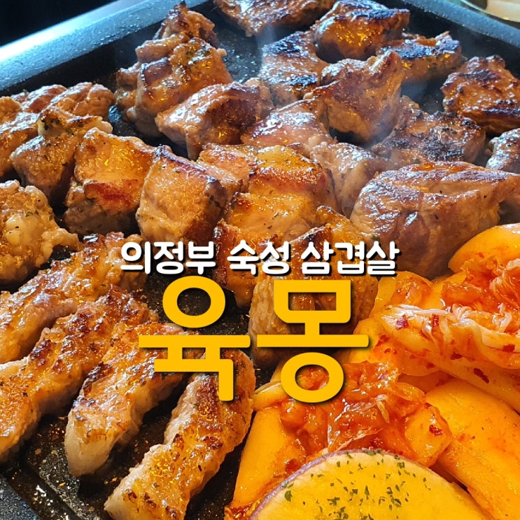  의정부맛집 육몽에서 맛있는 숙성고기를 먹어보다!