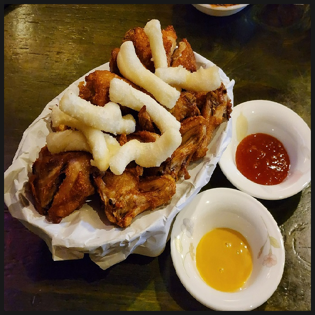  [먹거리 리뷰] 서울 상암동 상암산로 보드람치킨 상암점 오리지널 치킨 + 양념치킨 먹어본 후기