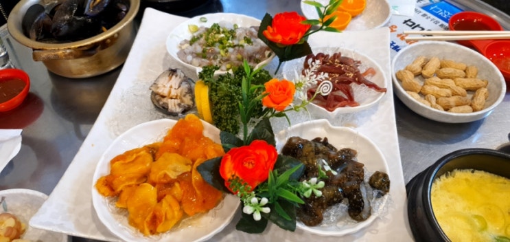  칠성시장 맛집 해물천지 해산물