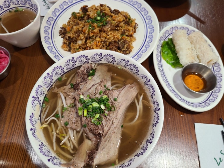  [외식-쌀국수] 여기가 맛있다고? 르사이공 롯데몰수원점과 에필로그