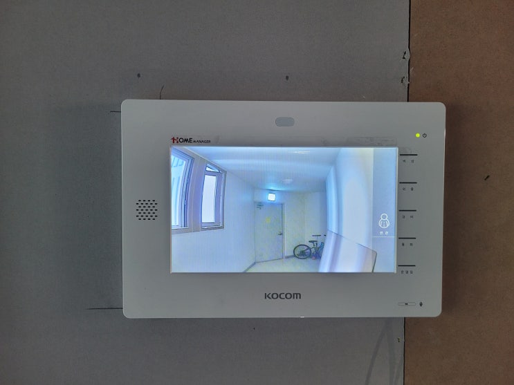  수원 영통구 매탄동 매탄위브하늘채 코콤 비디오폰 K6B VP-10A, 삼성 도어락 SHP-DP951 교체 설치