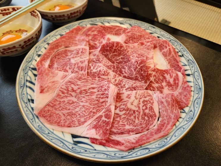  [ 도쿄 아사쿠사 ] 아사쿠사 이마한 - 스키야키