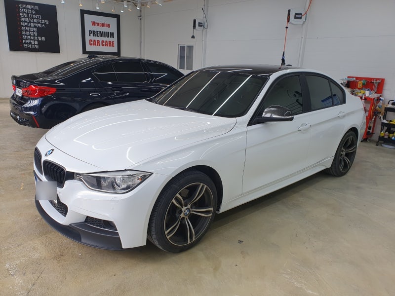 시흥 신현로38번길 / 골드스파클 전체랩핑(보험수리) / BMW /3시리즈 (F30)