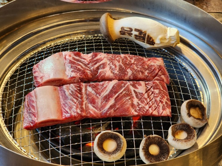 마석 고기 맛집 [화로구이육걸] 남양주 소고기 삼겹살 맛집
