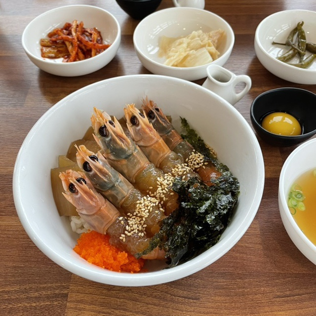  [제주/한림 맛집] 안녕협재씨 - 딱새우장 비빔밥 (ft.새우 눈이 불쌍했다..)