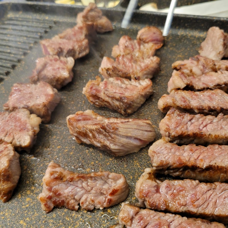  전설의 일산 우대갈비 원마운트, 가로수길, 호수공원 맛집추천!