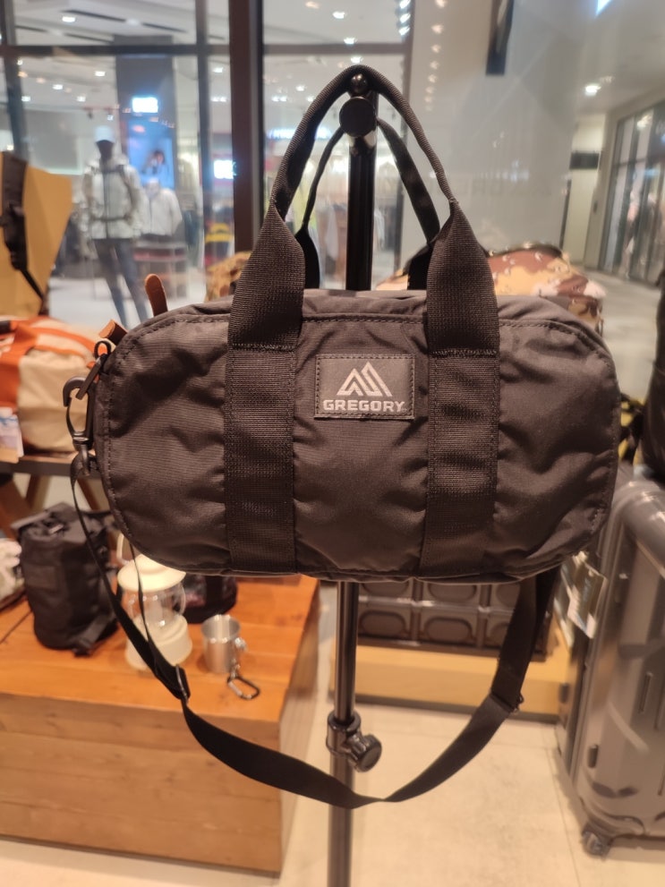  [그레고리]크로스백 포니 BAG 블랙 08J29268