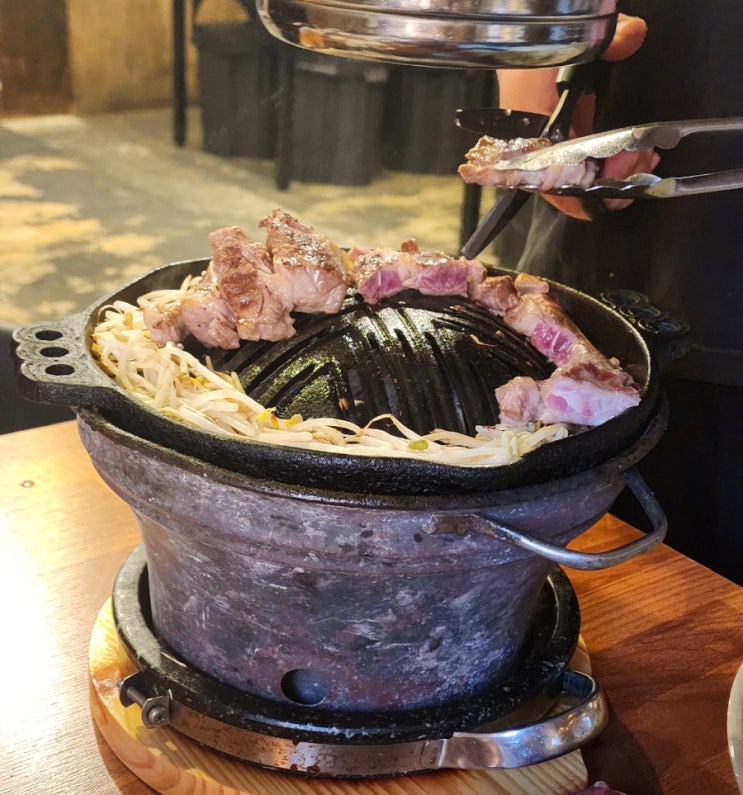  춘천 양갈비집 큰기대와 큰실망 '히츠지야'