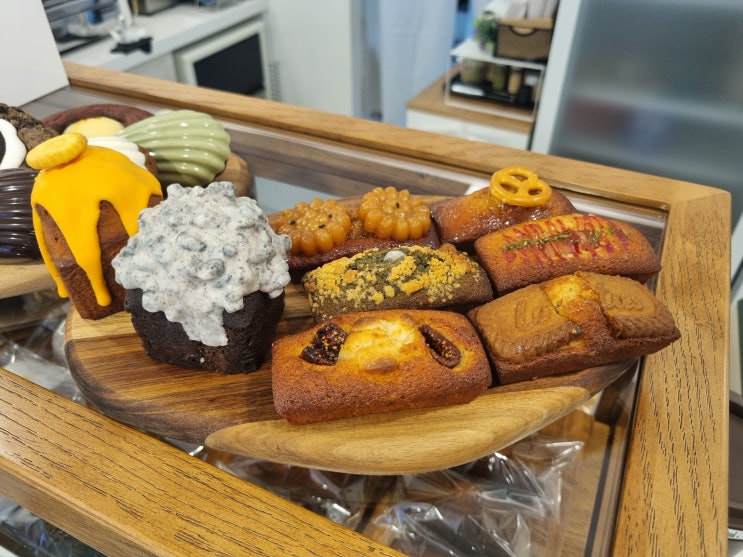안산 디저트 카페 구움과자 맛집, 오늘구움