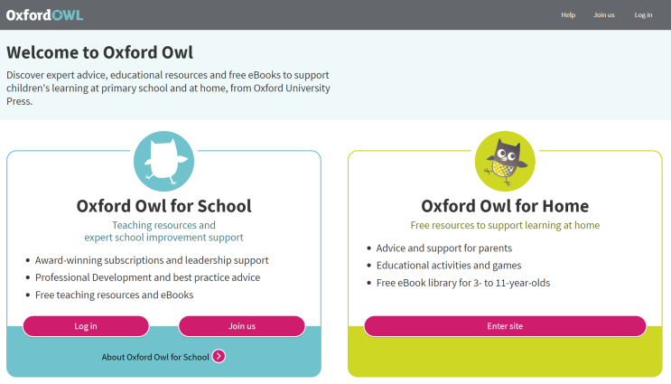 [무료온라인영어도서관] - Oxford owl(ort를 무료로 볼 수 있는 사이트, ort에 대해 알아보자)